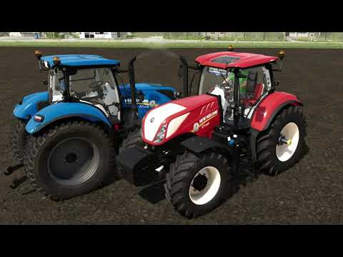 New Holland T7 Pack Edited v1.0.0.0