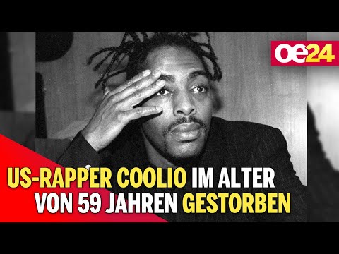 US-Rapper COOLIO im Alter von 59 Jahren gestorben