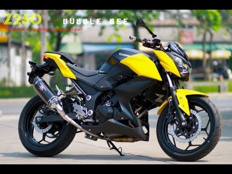 Modifikasi Kawasaki Z250 - YouTube