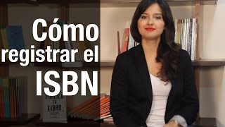 ¿Cómo registrar el ISBN de un libro?