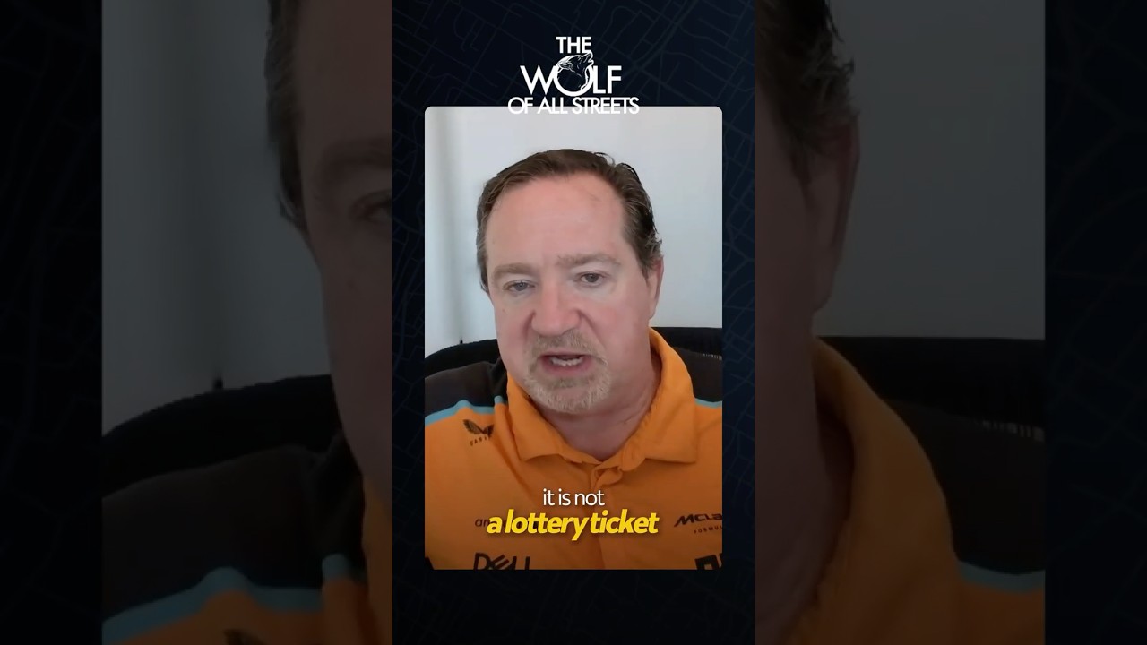 BITCOIN IS NOT A LOTTERY TICKET bitcoin btc investing