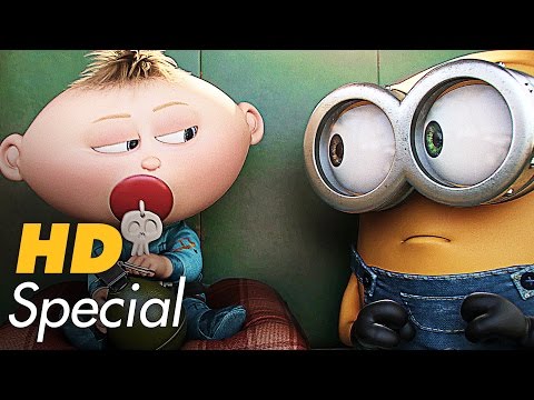 DIE MINIONS Trailer & Filmclips Deutsch German (2015)
