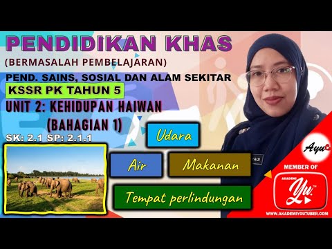 Upload mp3 to YouTube and audio cutter for SP: 2.1.1 Keperluan Asas Haiwan : KSSR Pend. Khas Tahun 5 (Pend. Sains, Sosial dan Alam Sekitar) download from Youtube