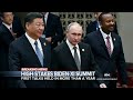 Biden, Xi meet at high stakes summit  - 03:44 min - News - Video