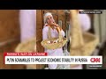 Video shows Russians crowding supermarket amid egg crisis  - 05:02 min - News - Video