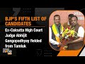 BJP Unveils Fifth List of Candidates for Lok Sabha Polls: Kangana Ranaut Among Surprise Entries