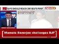 Cross 200 Mark | Mamata Banerjee Challenges BJP Ahead Of Polls | NewsX  - 04:16 min - News - Video