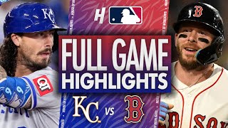 Kansas City Royals vs Boston Red Sox - FULL GAME HIGHLIGHTS | August 4, 2025 MLB Season