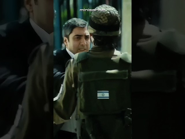 İsreil'de sadece israilliler dokunulmazdır | Kurtlar Vadisi Filistin |