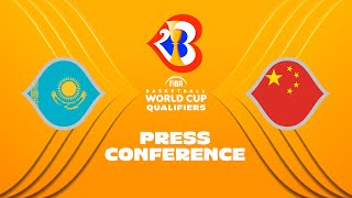Квалификация на Кубок Мира 2023 - 2-й раунд: Послематчевая пресс-конференция - Казахстан vs Китай