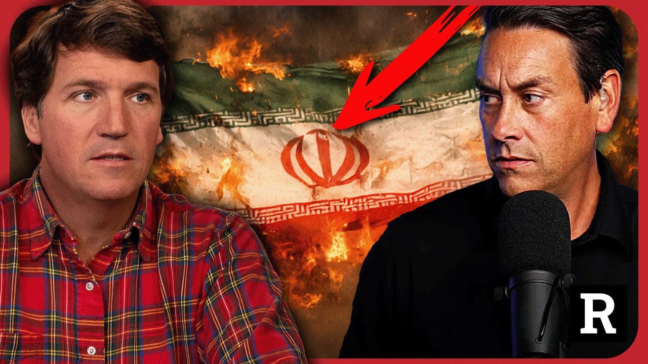 Tucker Carlson drops a BOMBSHELL about Israel's War with Iran