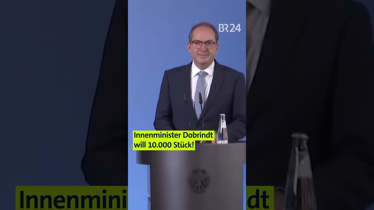 Taser für die Bundespolizei | BR24 Shorts