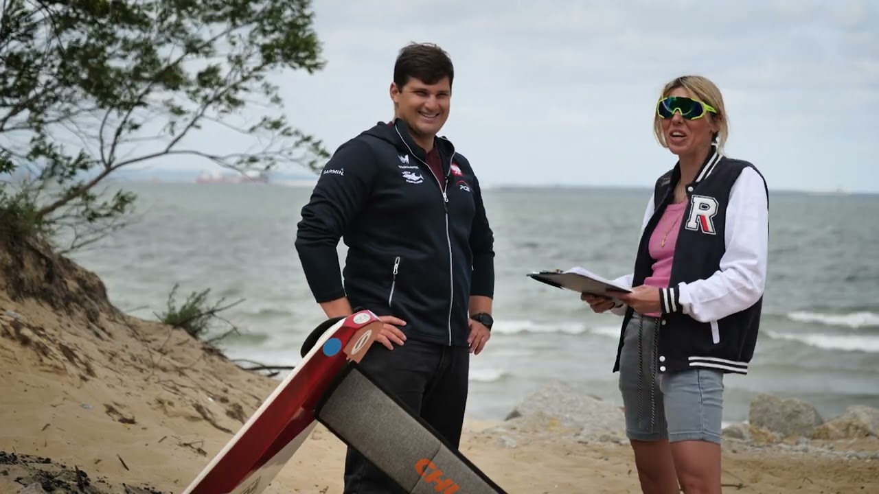 Jan Marciniak Mistrz Polski 2024 Kiteboarding | Rozmowa z Mistrzem