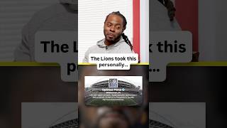Sherman was ready for all the smoke 😂 #nfl #seahawks #lions @RichardShermanPod