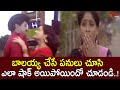 బాలయ్య చేసే పనులు చూసి..! Actress Vijayashanthi & Balakrishna Comedy Scene | Navvula Tv