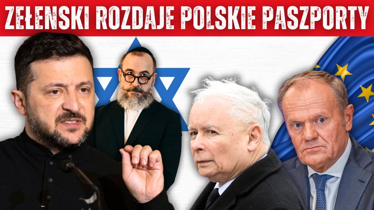Polska jako cmentarz żydowski zdaniem rabinów... a Kaczyński "wypłukuje" nas z niepodległości!