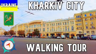 Kharkiv city center walking tour