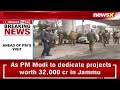 Ahead Of PMs Visit | Security Heightened In J&K | NewsX  - 01:27 min - News - Video