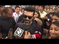Ram Charan Reaction After Winning Oscar 2023 | RRR Won Oscar | NTR | SS Rajamouli  - 01:29 min - News - Video