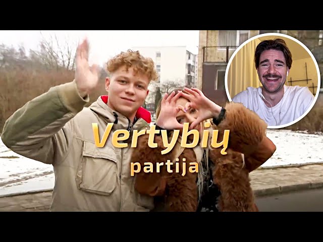 PATI GERIAUSIA POLITINĖ JĖGA