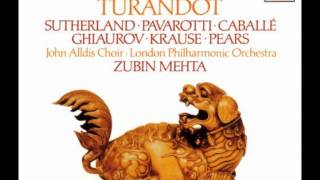Turandot / Act 1 : Gira la cote!