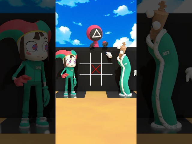 Amazing Digital Circus — Complex Tic-Tac-Toe Squid Game