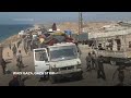 Thousands continue to evacuate from northern to southern Gaza Strip  - 00:50 min - News - Video