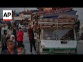 Thousands continue to evacuate from northern to southern Gaza Strip