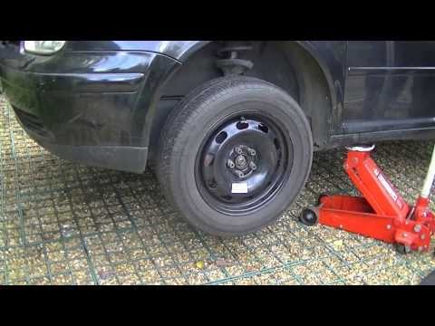 VW Golf IV - Front  Driver Half (Axle) Shaft Removal