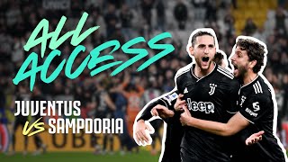 Behind The Scenes Juventus 4-2 Sampdoria | All Access