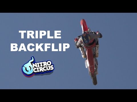 Its Coming - First Triple Backflip on a Motorcycle 