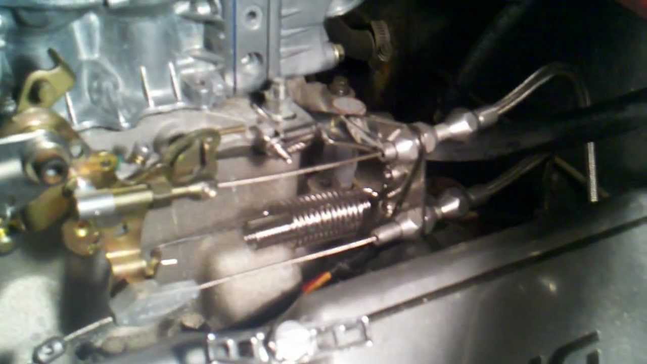 1968 cougar help with throttle cable and kickdown - YouTube 1967 galaxie wiring diagram 
