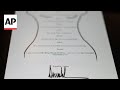 Trump and Bill Clinton appear to be in Epsteins birthday book