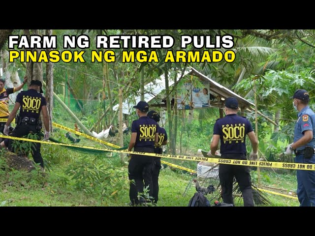Farm ng retired pulis ,pinasok ng armado, 2 patay!