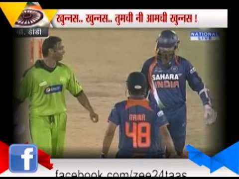 भारत पाकिस्तान रविवारी आमने-सामने