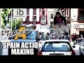 Akhil Spain Action Making video- Akhil & Action director's bytes