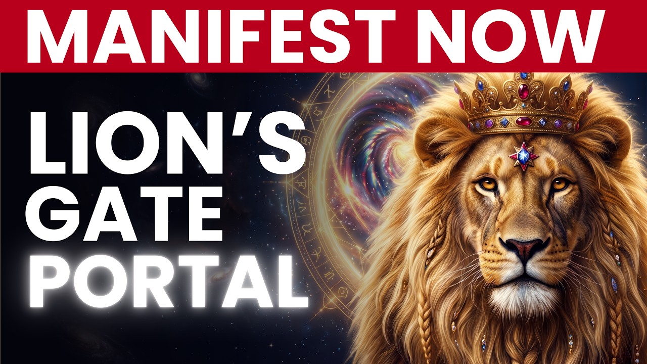 Lion’s Gate Portal 2026 (8:8 Portal): 888 Hz Frequency & Manifestation Music