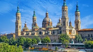 Cathedral-Basilica of Our Lady of the Pillar, Zaragoza, Aragon, Spain, Europe
