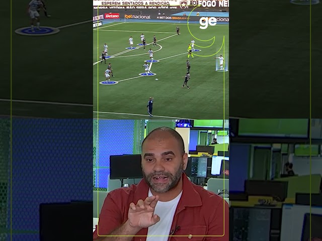 COMO O JOGO COLETIVO FOI FUNDAMENTAL PARA A VITÓRIA DO CRUZEIRO | #shorts | ge.globo