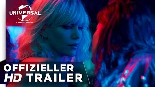 Atomic Blonde - Trailer deutsch/