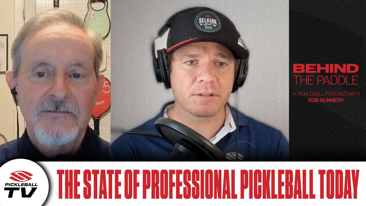 From Engineer to Pro Pickleball Player: USA Pickleball's Carl Schmits 🇺🇸 | Behind the Paddle