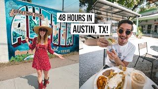 Our PERFECT Weekend in AUSTIN, TX! - Everything to EAT, SEE & DO 🤠