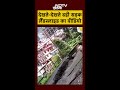 Shimla: Landslide से ढही सड़क, पेड़ गिरने का Video आया सामने | Himachal Pradesh #shorts