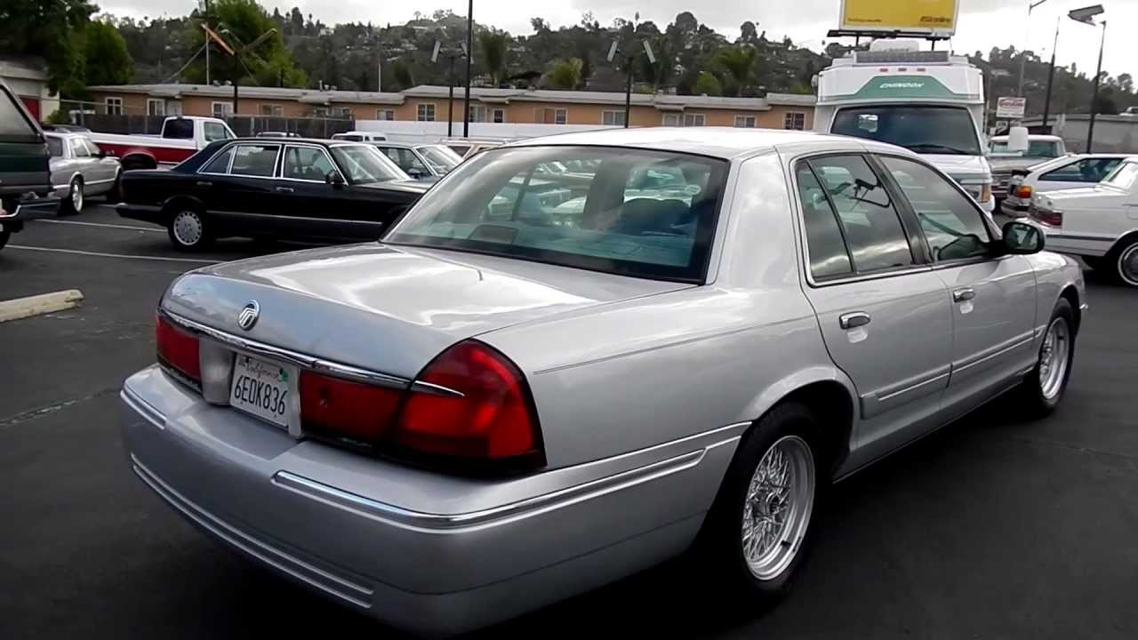 Ford grand marquis ls 2000 #9