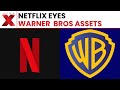 Netflix in Exclusive Talks to Acquire Warner Bros Discovery Assets
