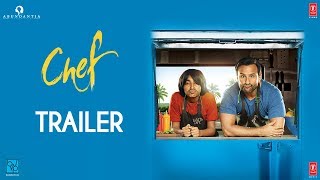 Chef 2017 Official Movie Trailer - Saif Ali Khan