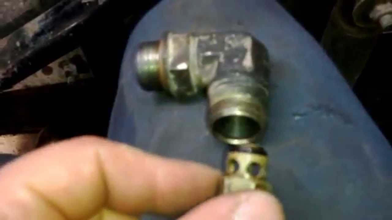 Cummins N14 fuel problem Fix - YouTube jake brake switch wiring diagram 
