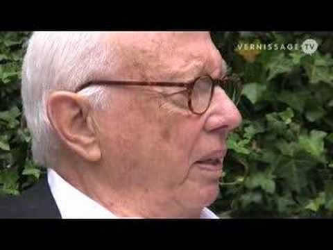 Interview with Visual Artist Ellsworth Kelly at Art Basel