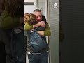 Moment freed Israeli hostages reunite with loved ones