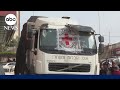 More humanitarian aid arrives in Gaza